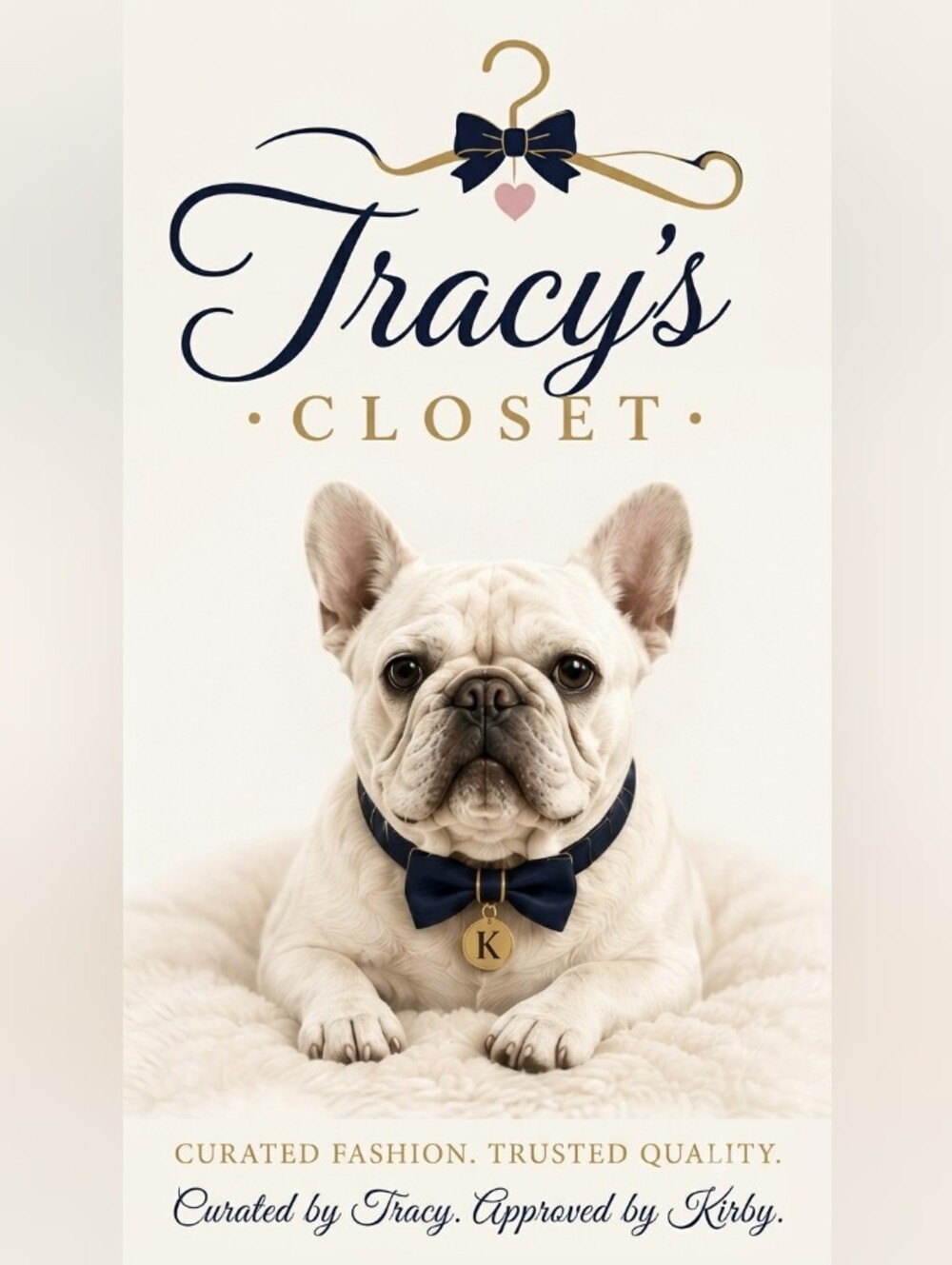 Thank you for visiting my mom's closet 🐾